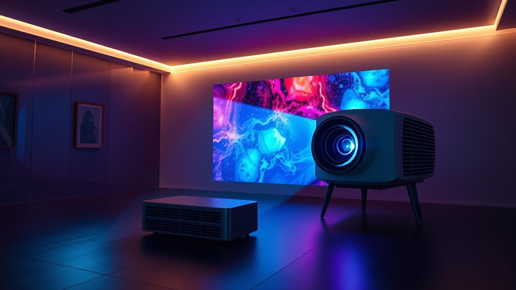top projector display tech