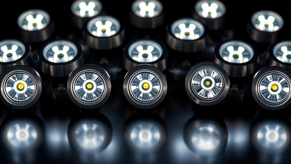 top projector led headlights