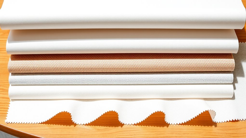 top projector screen cloths