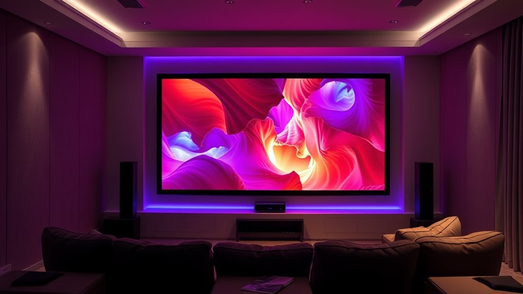 top projector screen gain options
