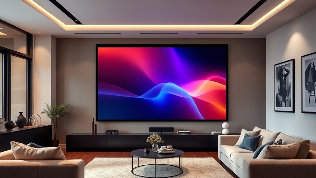 top projector screen options
