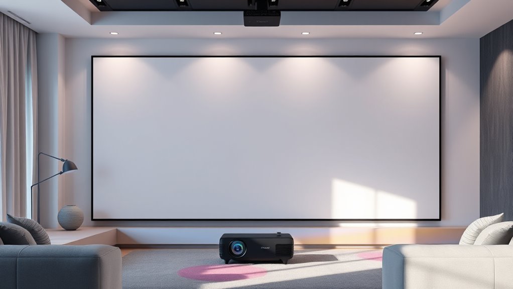 top projector screen paint options