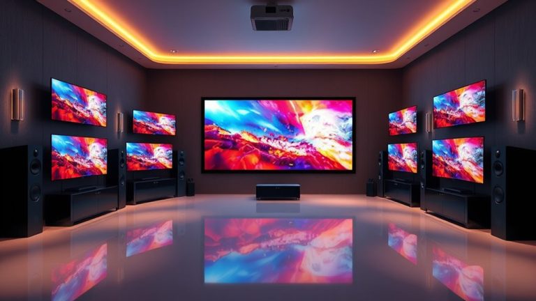 top projector screen ratios