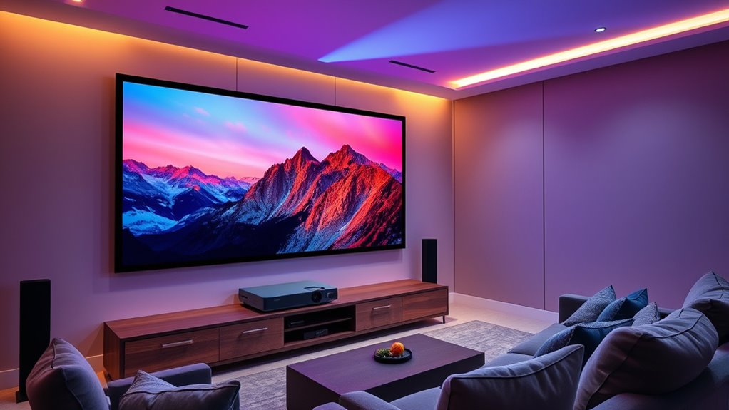 top projector screen ratios