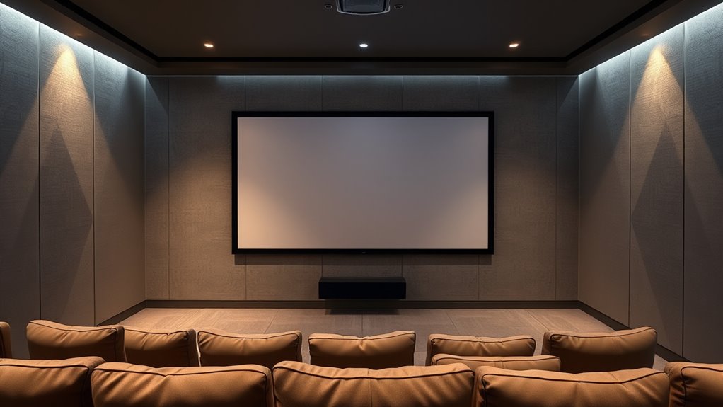 top projector screen sizes