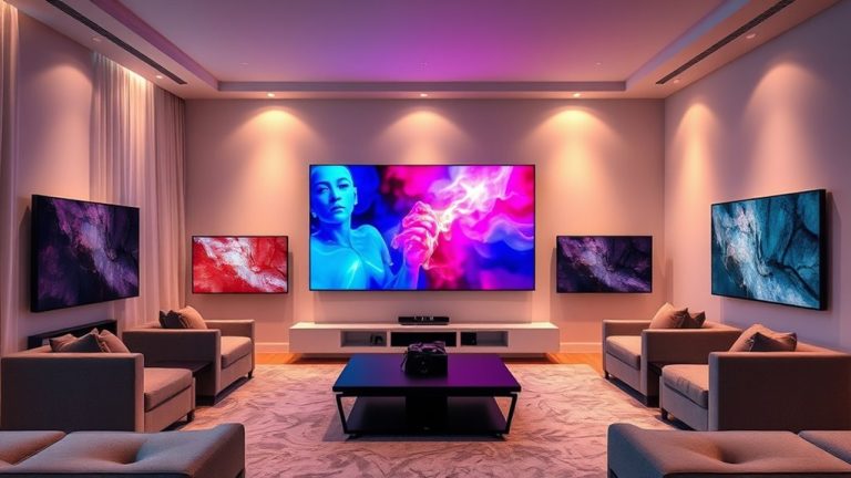top projector screens list