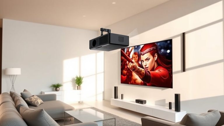 top projector wall mounts