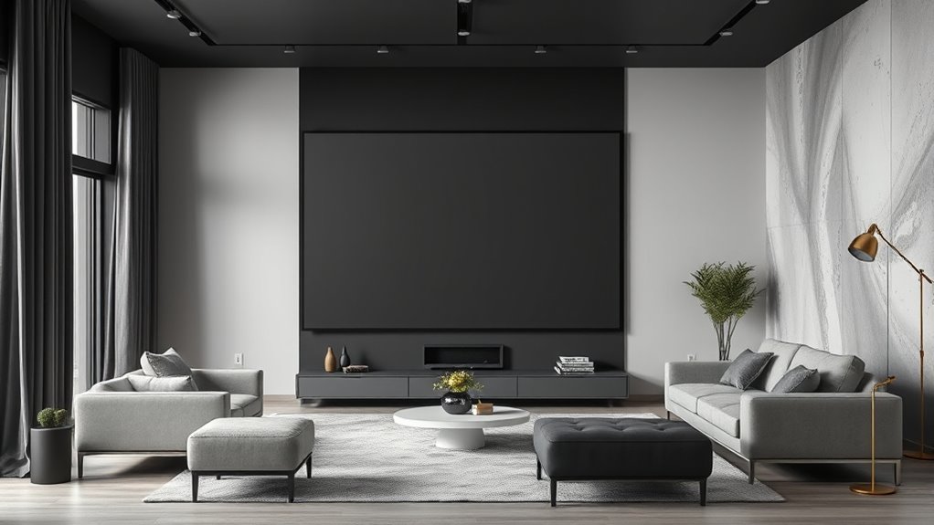 top projector wall paint finishes