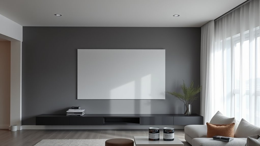 top projector wall paints