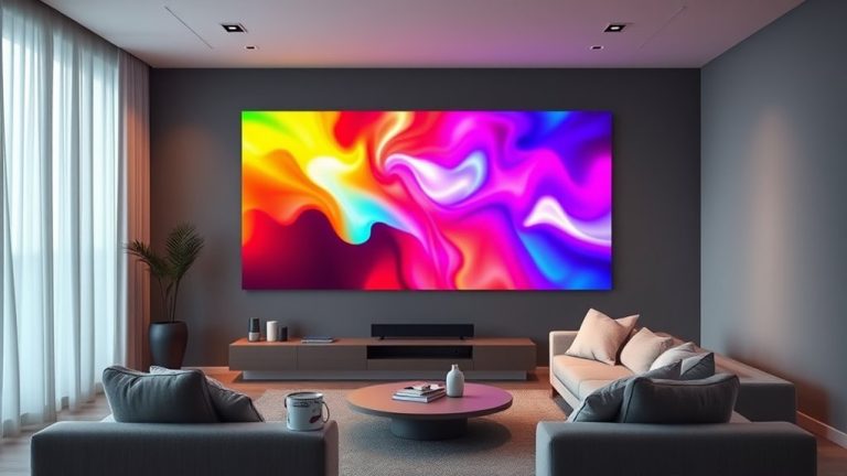 top projector wall paints