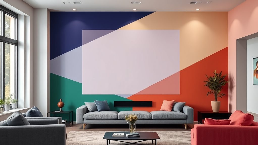top projector wall paints