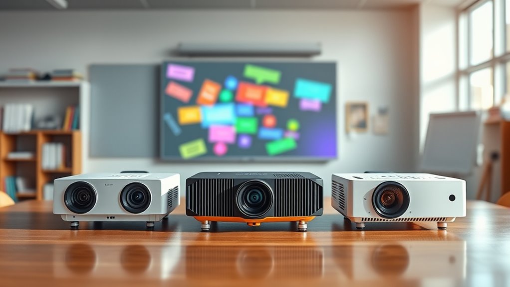 top projectors for educators