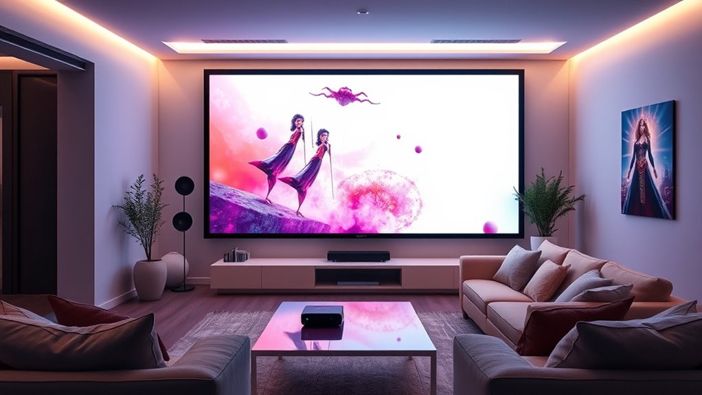 top projectors for home