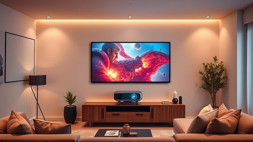 top projectors for home