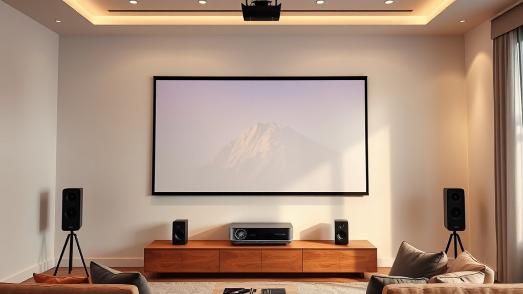 top projectors for home theater