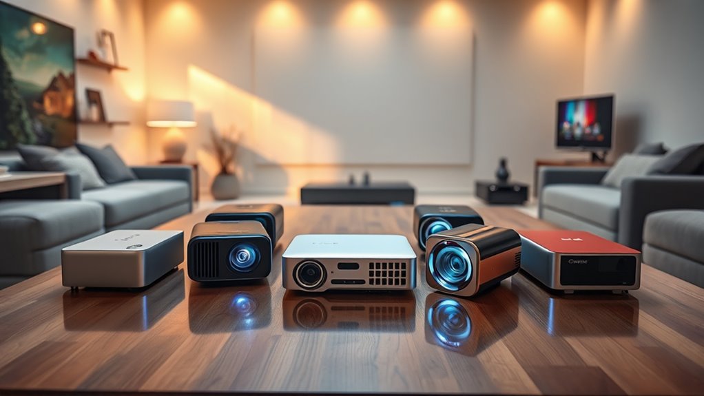 top projectors for mirroring