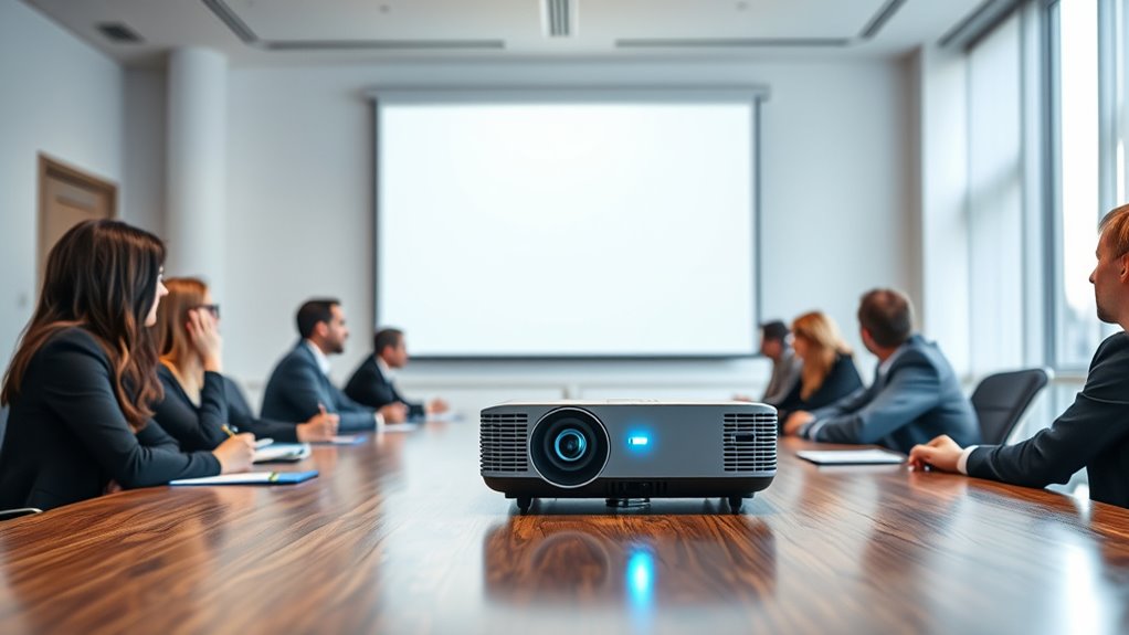top projectors for presentations