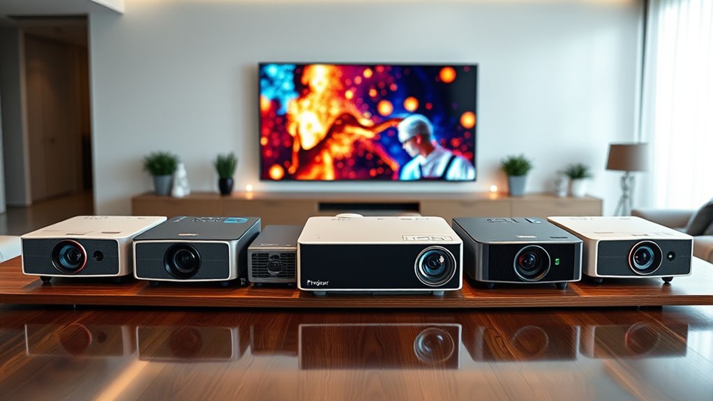 top projectors under 10k