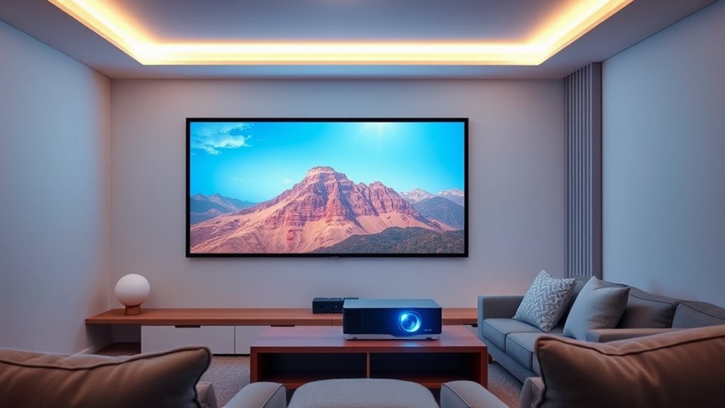 top projectors under 40000