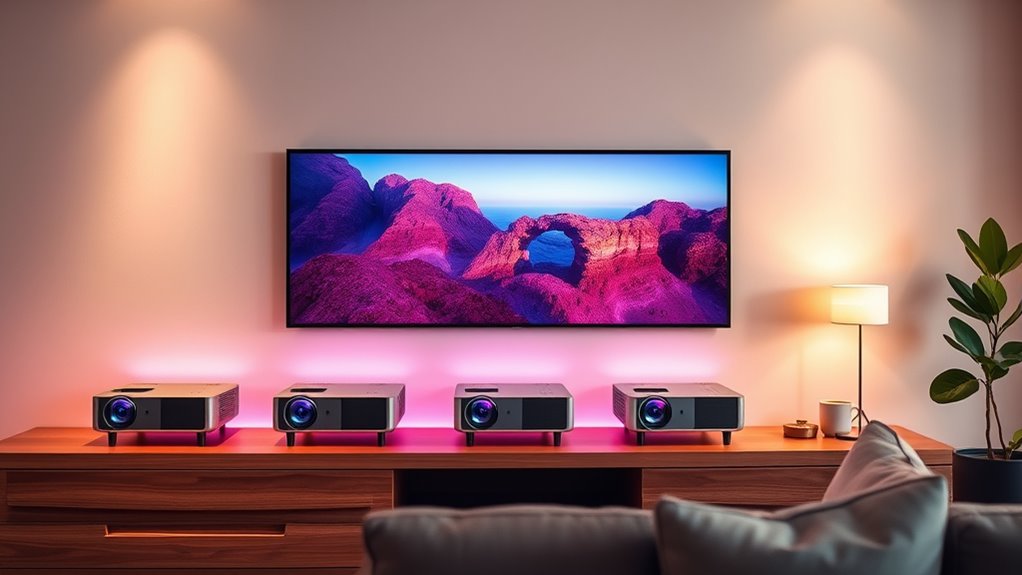 top projectors under 50k