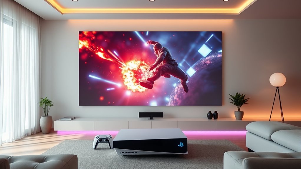 top ps5 gaming projectors
