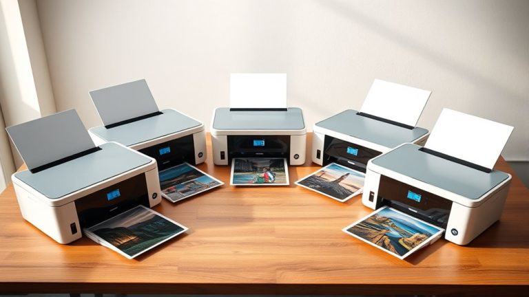 top refillable photo printers