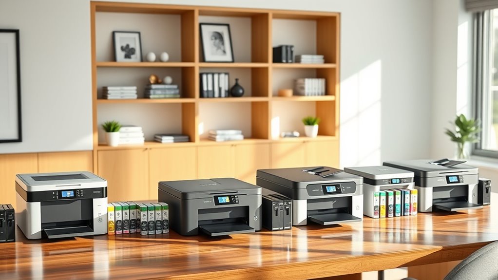 top refillable printers list