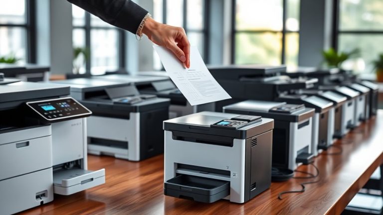 top reliable printing devices
