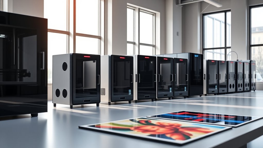 top resin printer enclosures