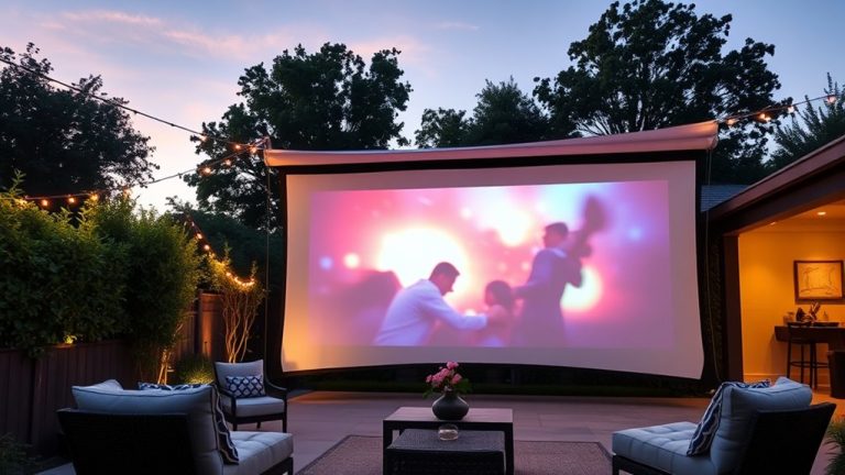 top retractable outdoor screens