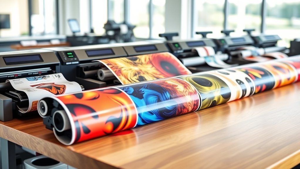 top roll printer picks