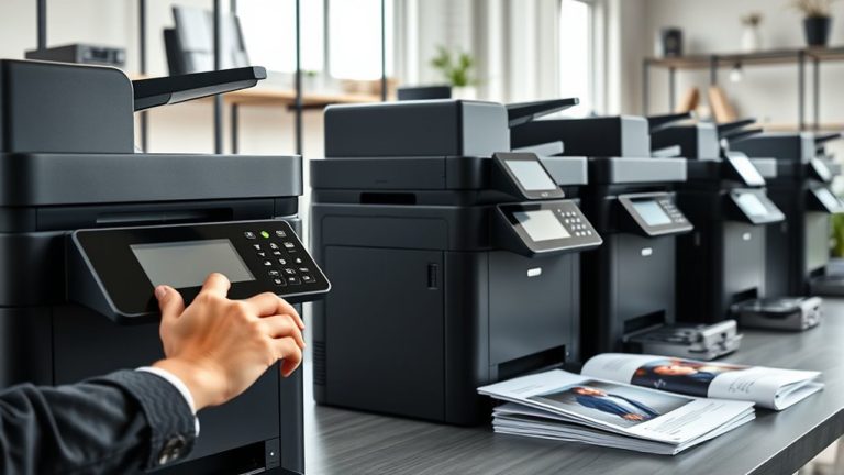 top scanner printer copier picks