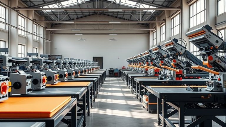 top screen printer machines