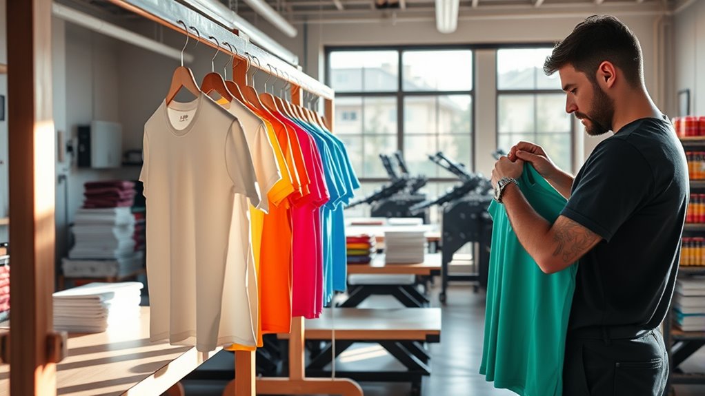 top screen printers for apparel