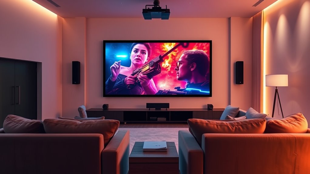 top screens for home theaters