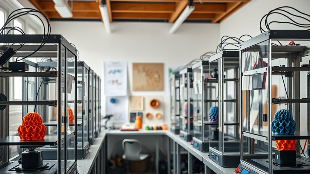 top semi pro 3d printers