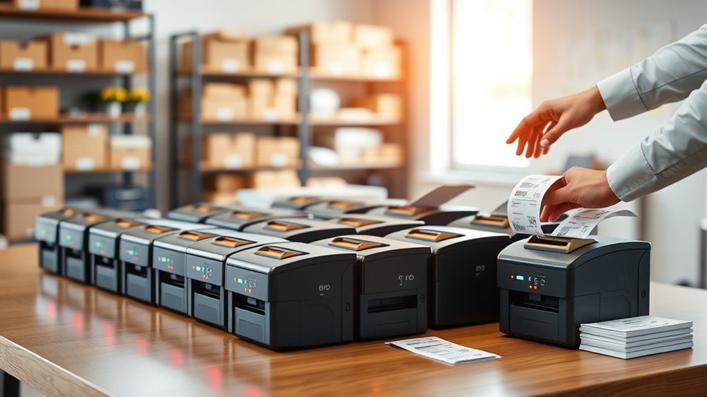 top shipping label printers
