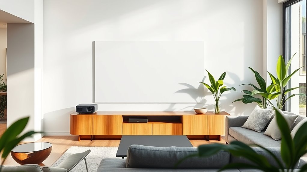 top short throw projectors