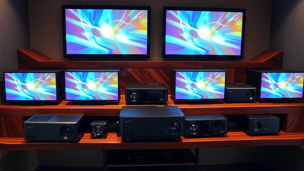 top simulator projector picks