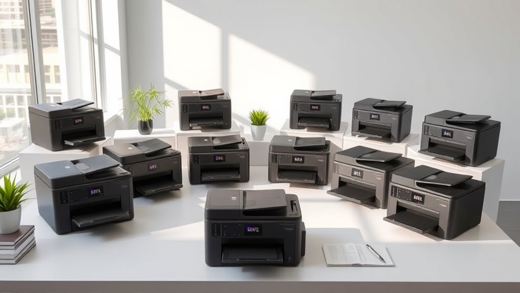top single function laser printers