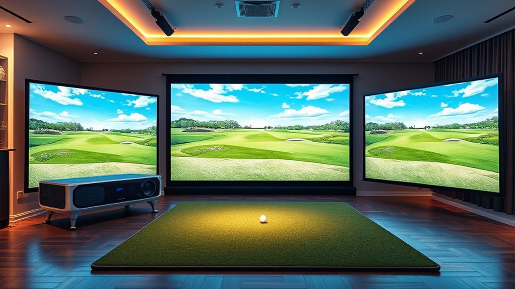 top skytrak projector picks