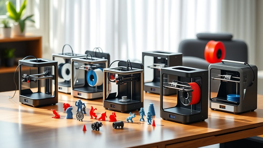 top small 3d printers 2027