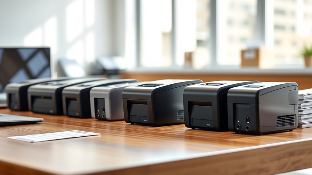 top small barcode printers