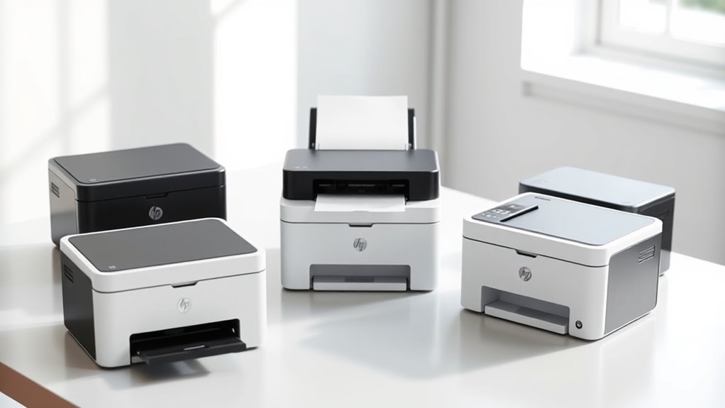 top small black and white printers
