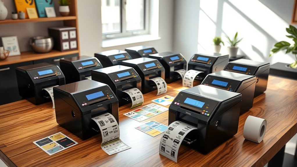 top small business sticker printers