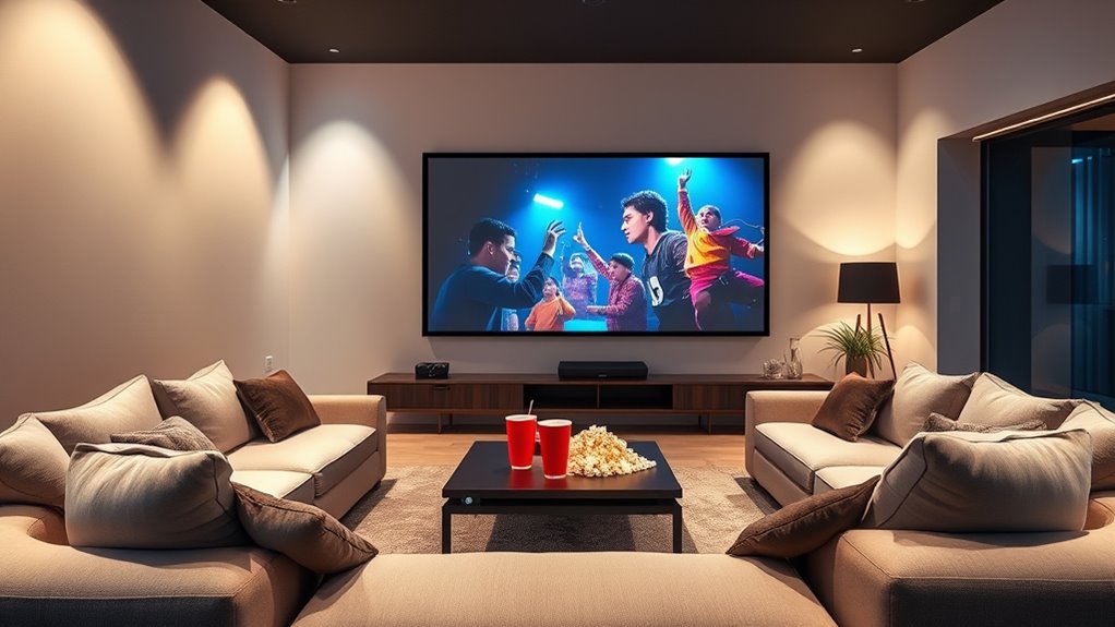 top small home projectors