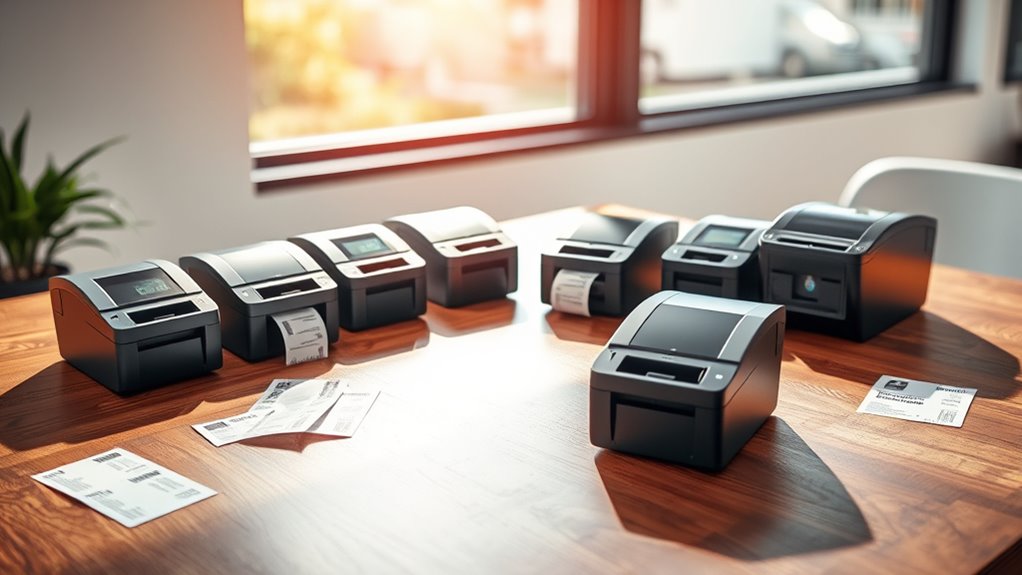 top small label printers