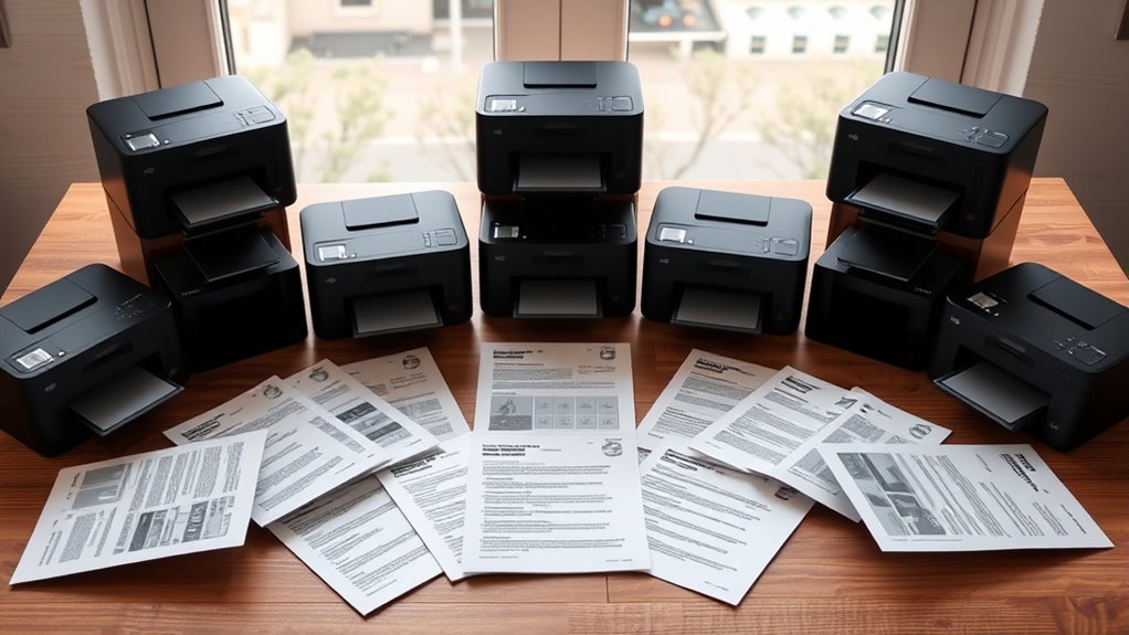 top small monochrome printers