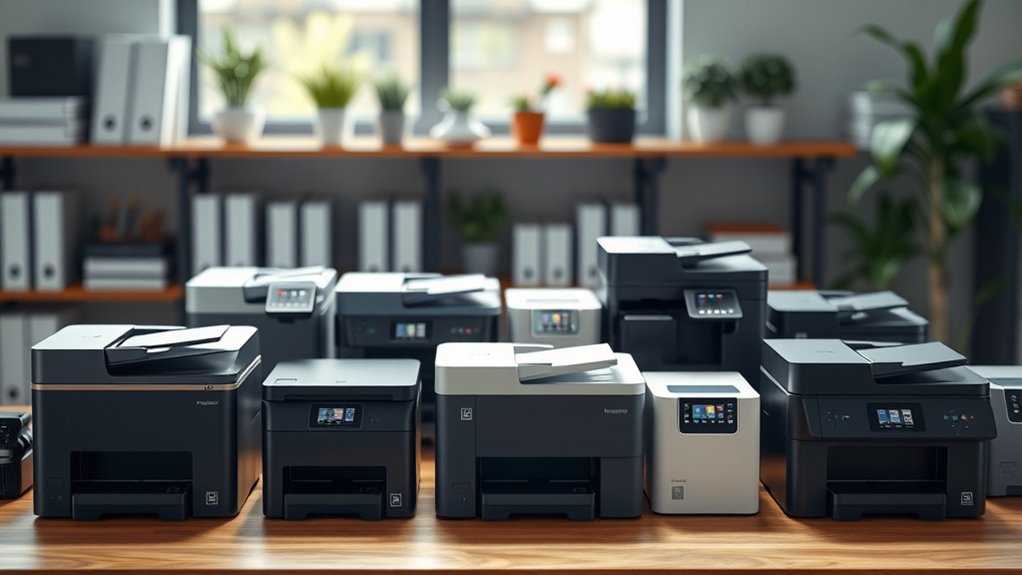 top small office laser printers
