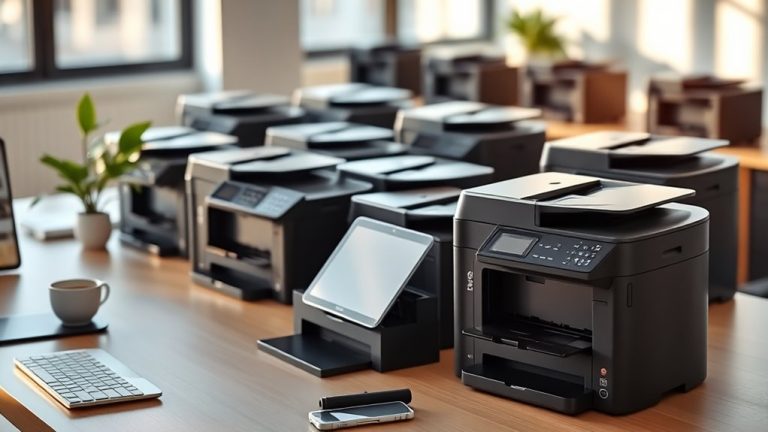 top small office laser printers